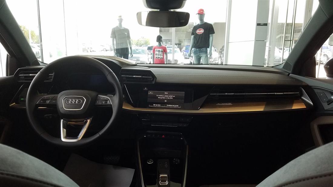 Salpicadero del Audi A3