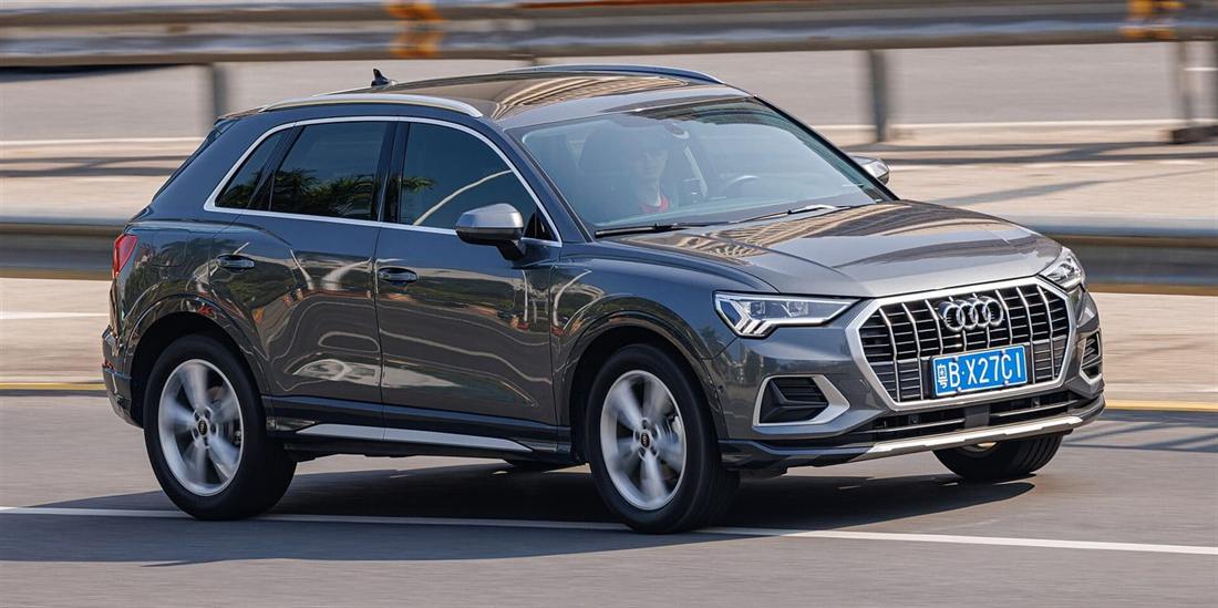 Audi Q3 actual visto de tres cuartos
