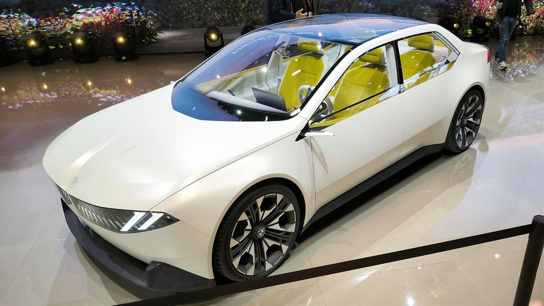 Prototipo BMW Vision Neue Klasse