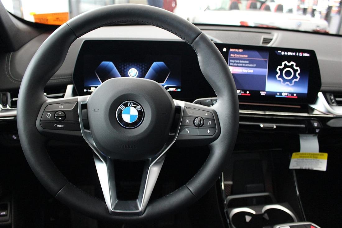 Salpicadero del BMW X1