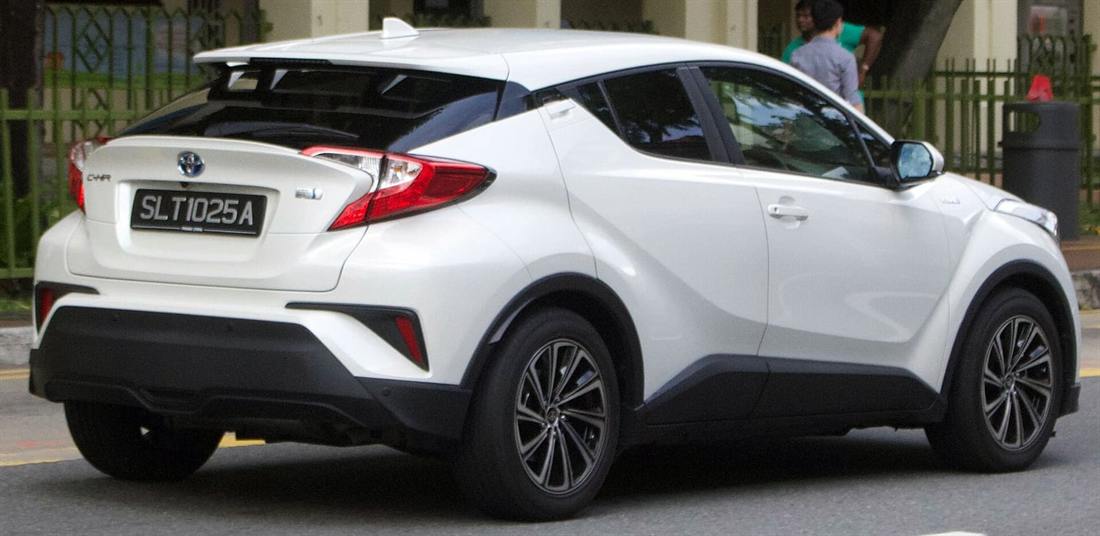 Toyota C-HR de primera generación, habitual en segunda mano