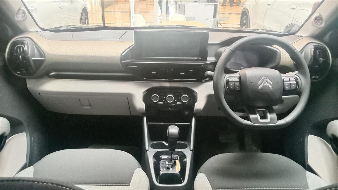 Salpicadero del Citroën C3