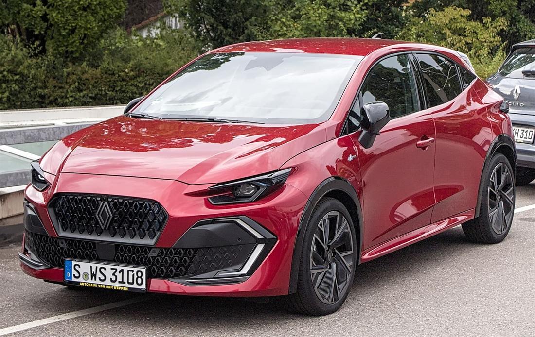 Renault Clio de sexta generación visto de frente