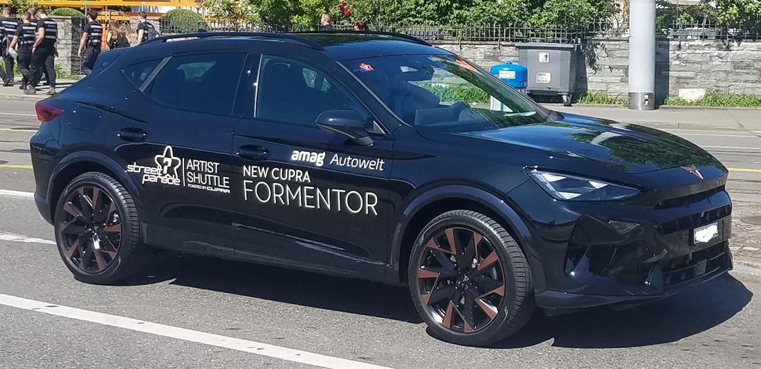 Cupra Formentor con el restyling de 2024