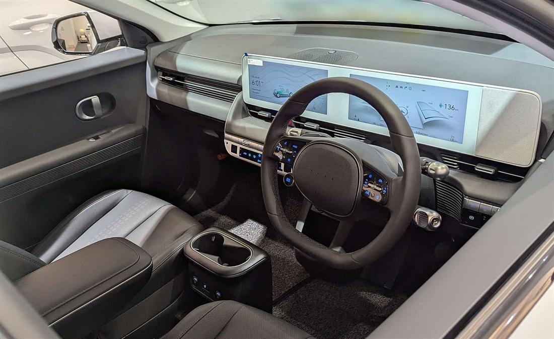 Interior del Hyundai IONIQ 5