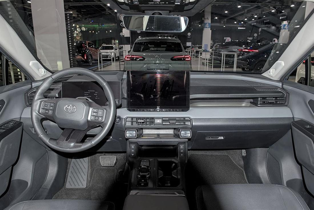 Interior de la nueva generación del Toyota RAV4