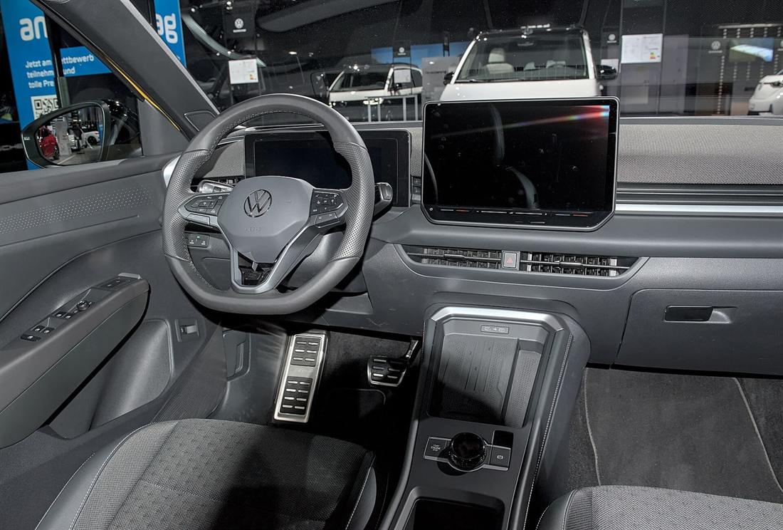 Interior del Volkswagen T-Roc de segunda generación