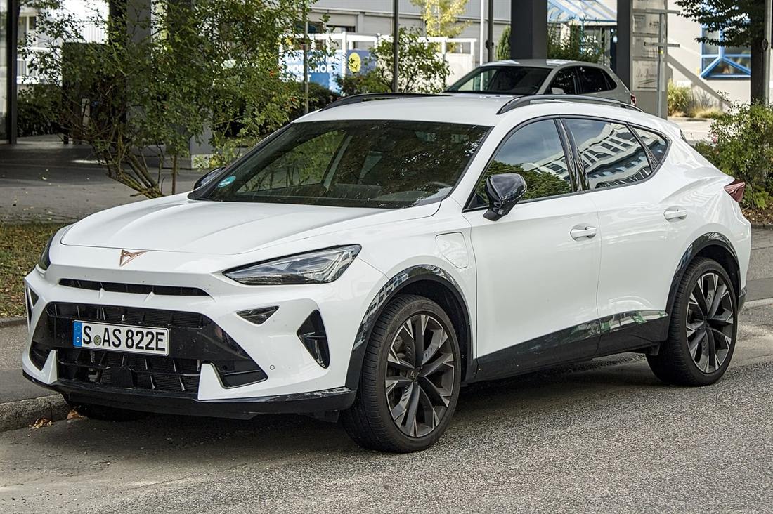 Cupra Formentor con el restyling