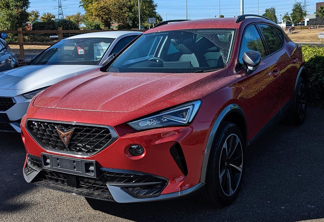 Cupra Formentor anterior al restyling, habitual en segunda mano