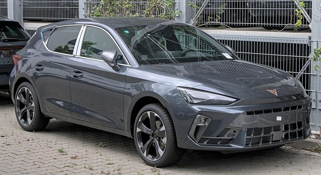 Cupra León de cuarta generación con el restyling
