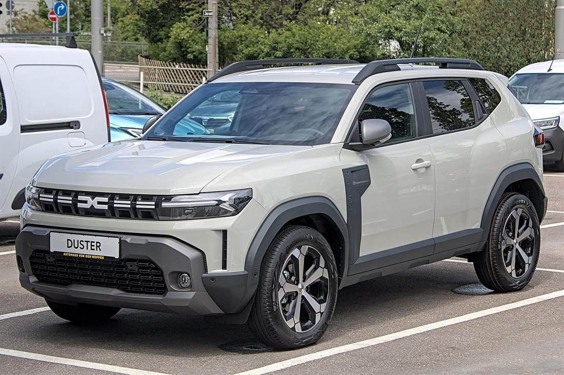 Dacia Duster de tercera generación