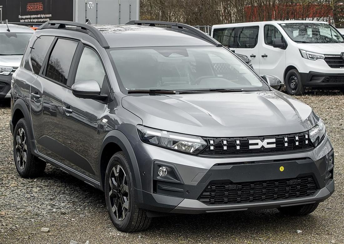 Dacia Jogger 2026 con el frontal renovado