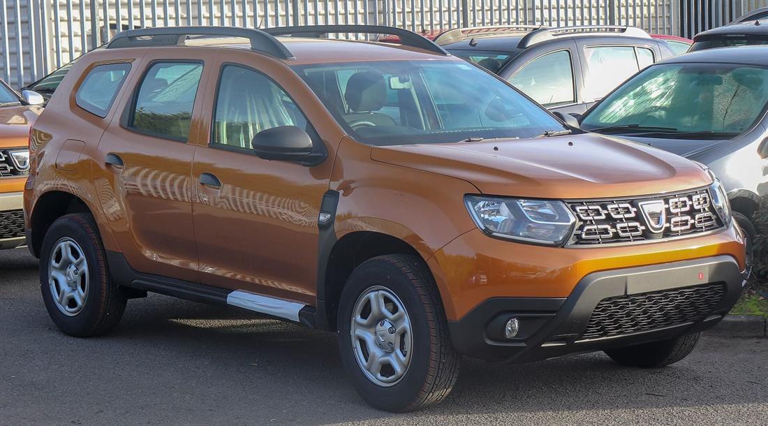 Dacia Duster de segunda generación, habitual en segunda mano