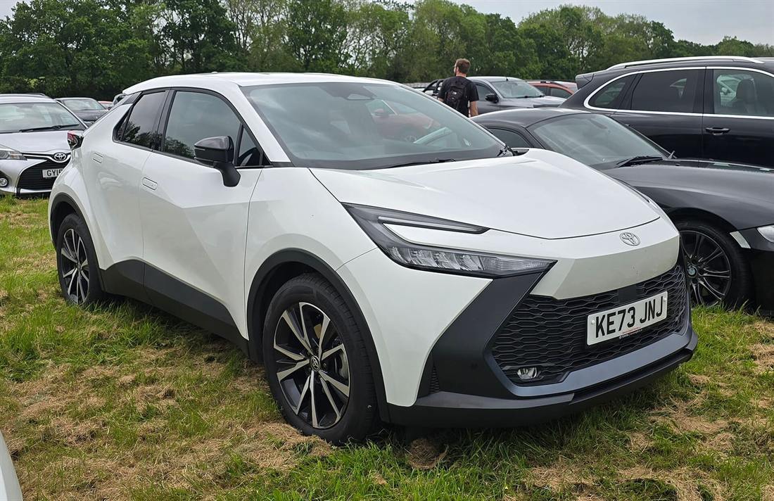 Toyota C-HR de segunda generación