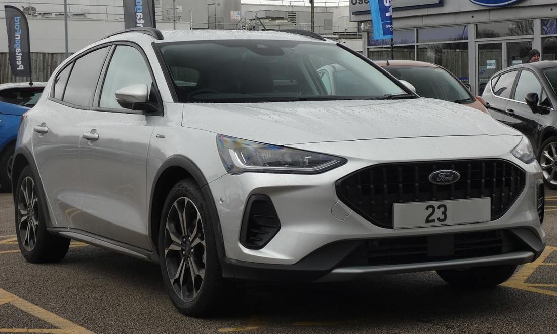 Ford Focus Active de cuarta generación con el restyling