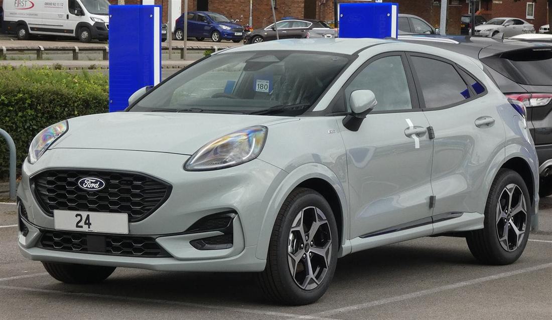 Ford Puma ST-Line 2024 visto de frente