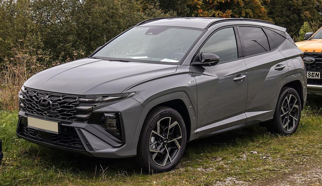 Hyundai Tucson Hybrid N Line de cuarta generación con el restyling