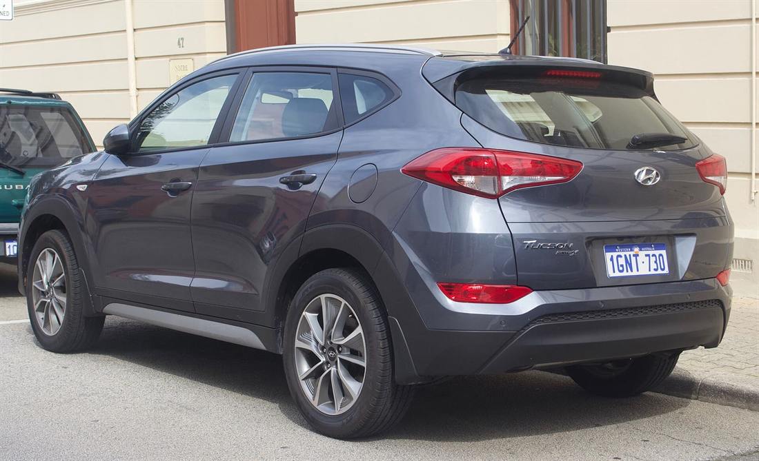 Hyundai Tucson de tercera generación, habitual en segunda mano