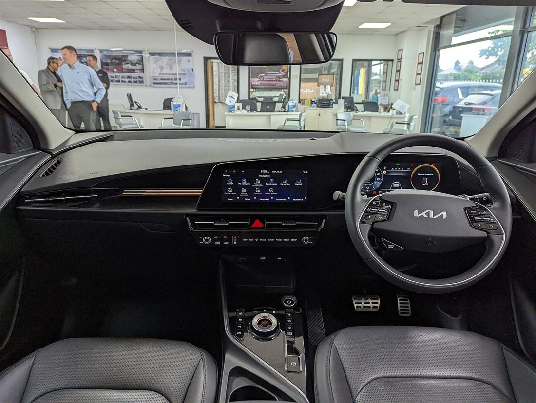 Salpicadero del Kia Niro