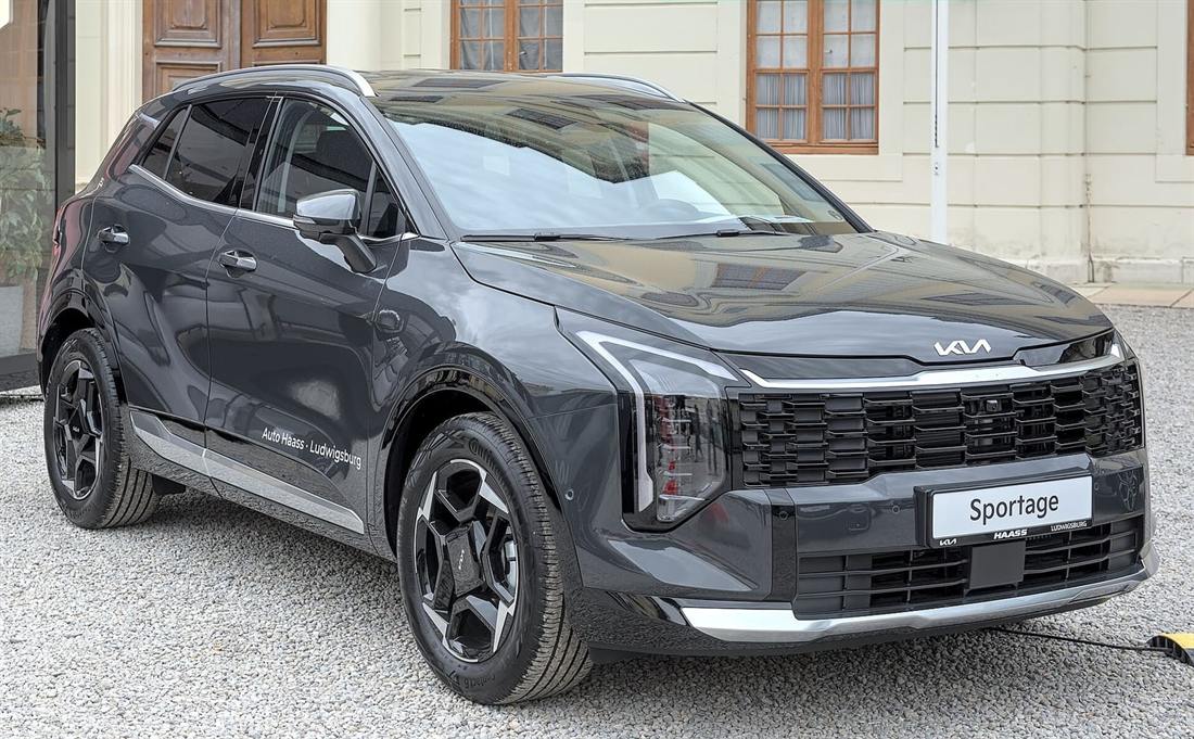 Kia Sportage de quinta generación con el restyling de 2025