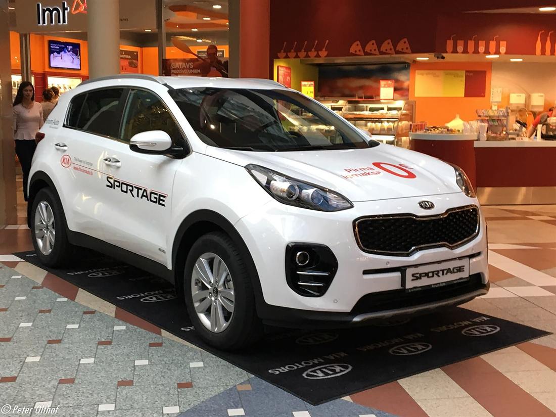 Kia Sportage de cuarta generación, habitual en segunda mano