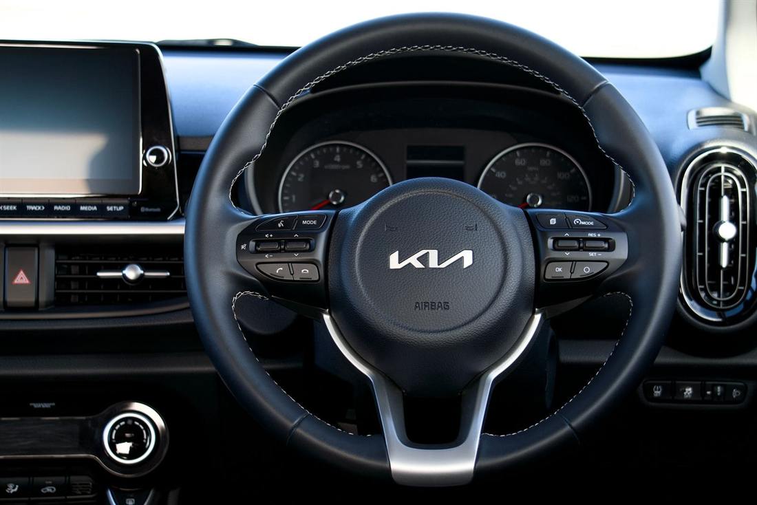 Interior del Kia Stonic