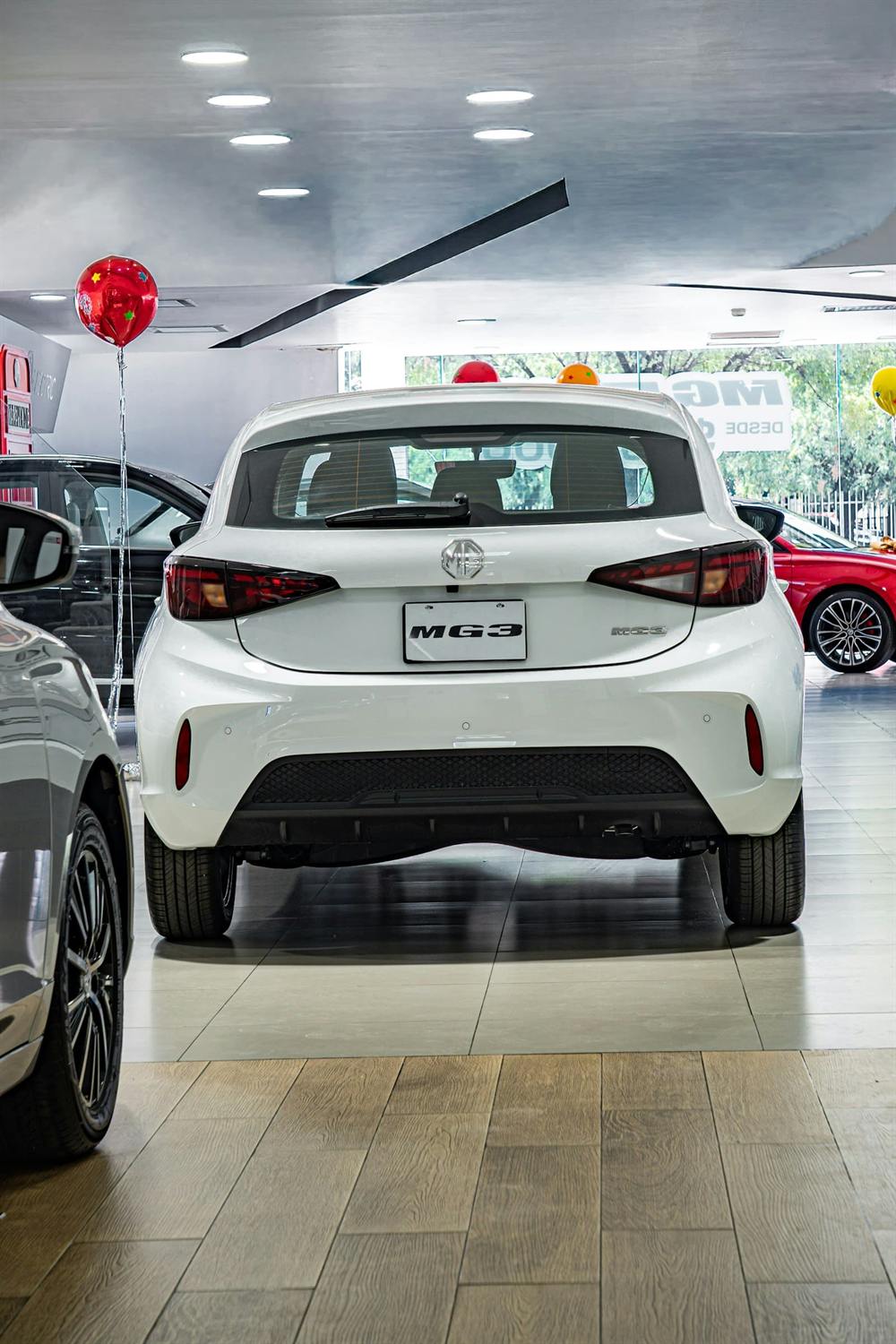 Frontal del MG3