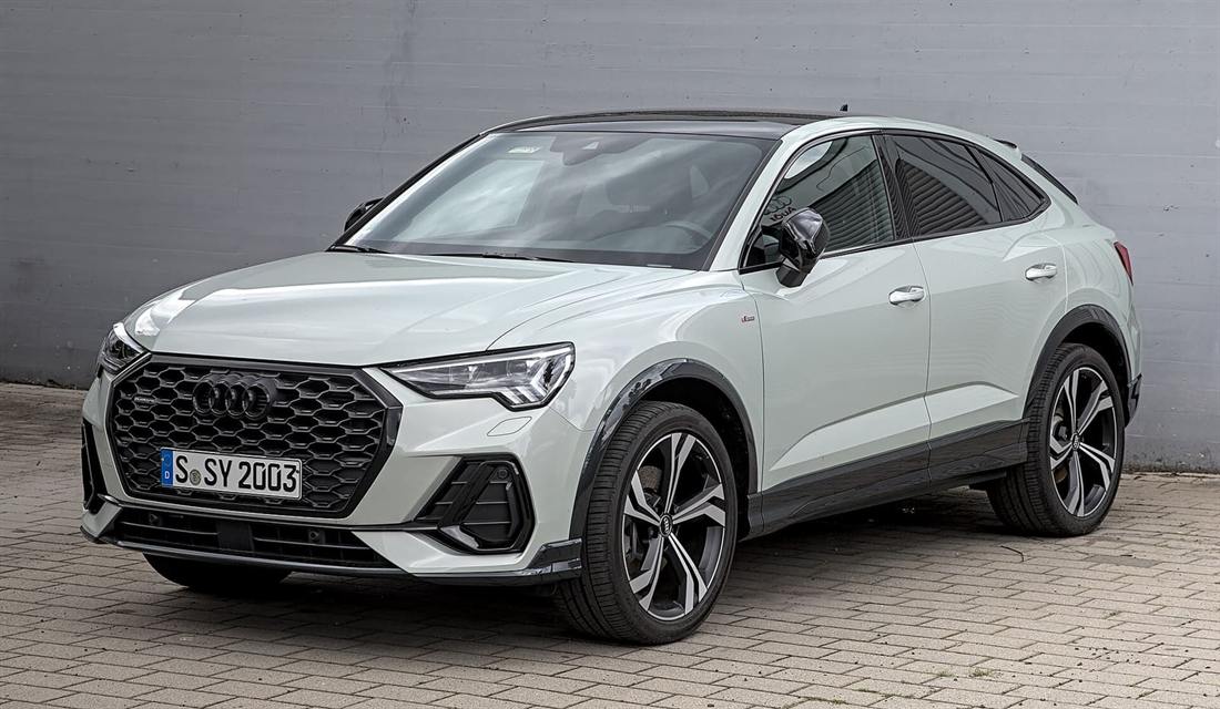 Audi Q3 Sportback de segunda generación