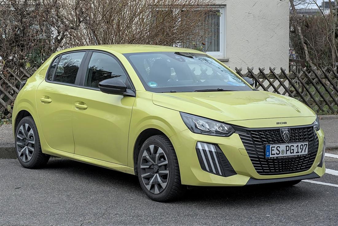 Peugeot 208 de segunda generación con el restyling