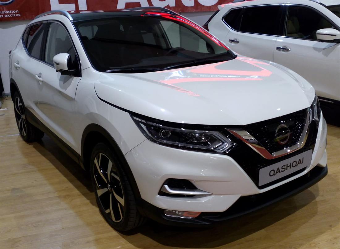 Nissan Qashqai de segunda generación con el restyling, habitual en segunda mano