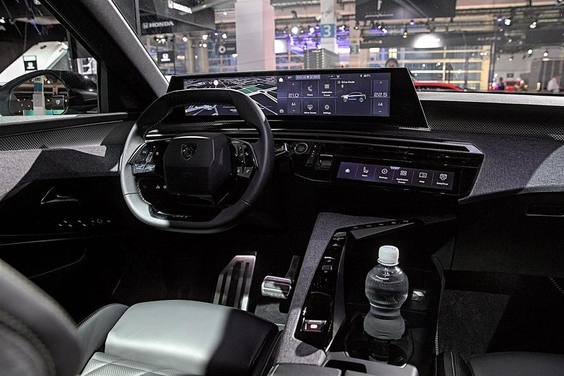 Salpicadero y i-Cockpit del Peugeot 3008