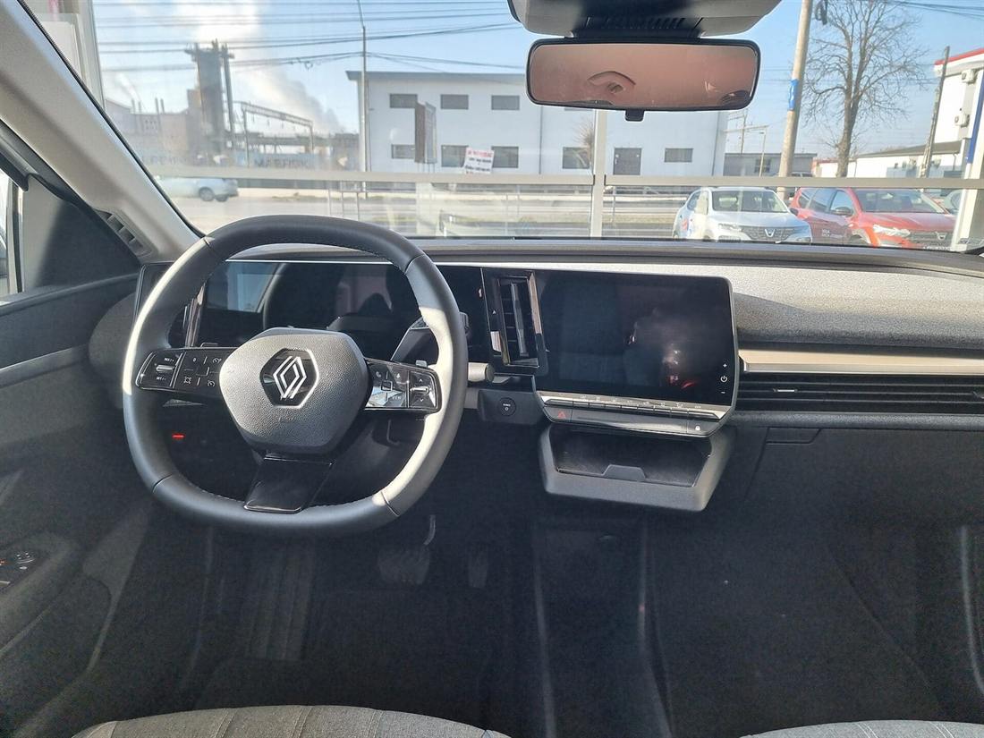 Salpicadero del Renault Mégane E-Tech