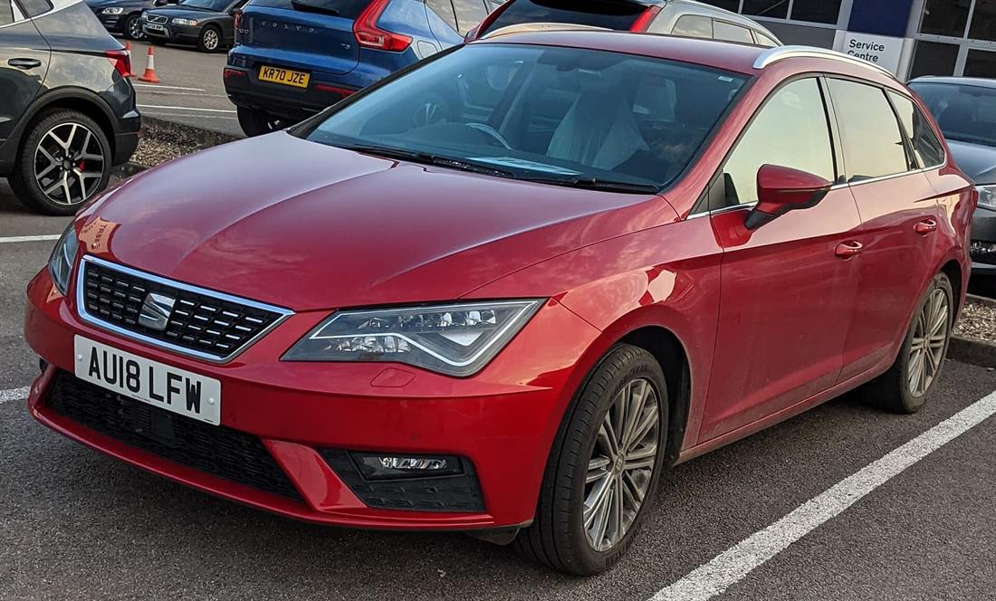 Seat León de tercera generación, habitual en segunda mano