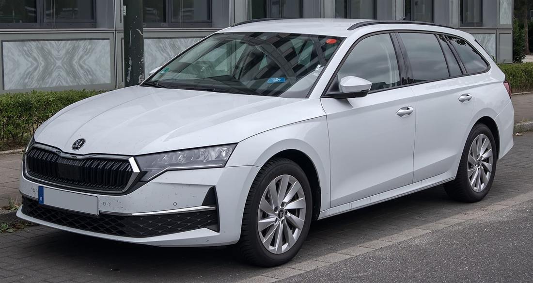 Skoda Octavia Combi de cuarta generación con el restyling