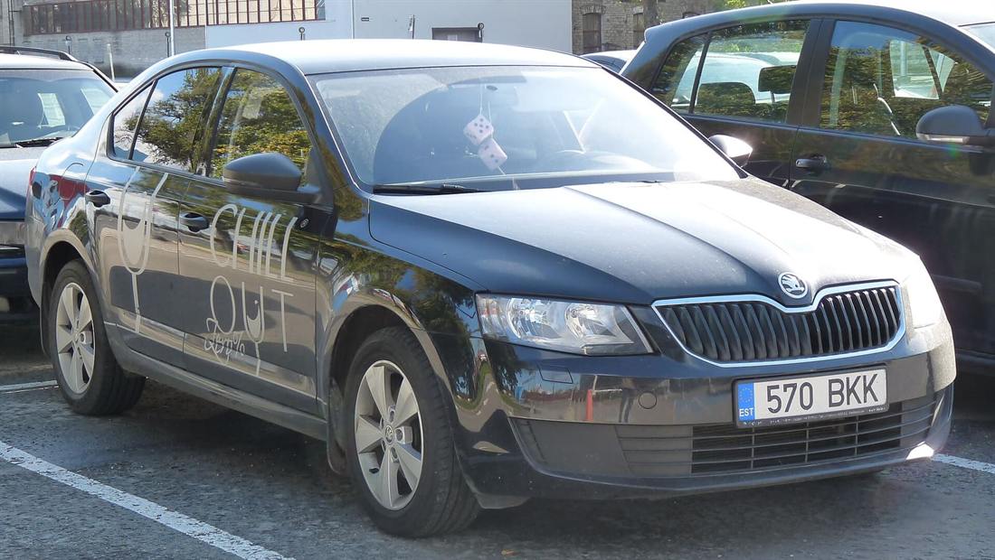 Skoda Octavia III con el restyling, habitual en segunda mano