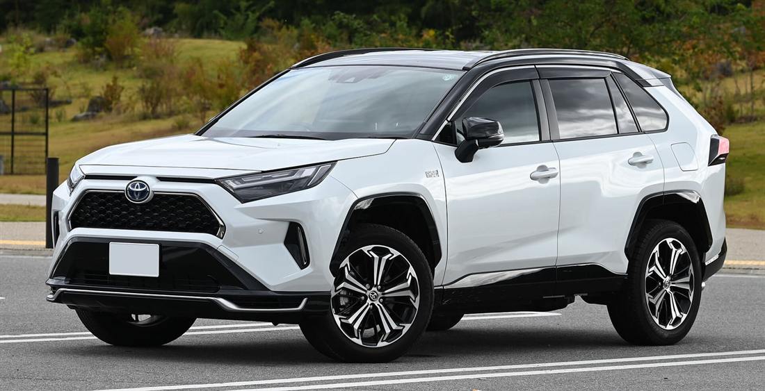 Toyota RAV4 híbrido enchufable de quinta generación