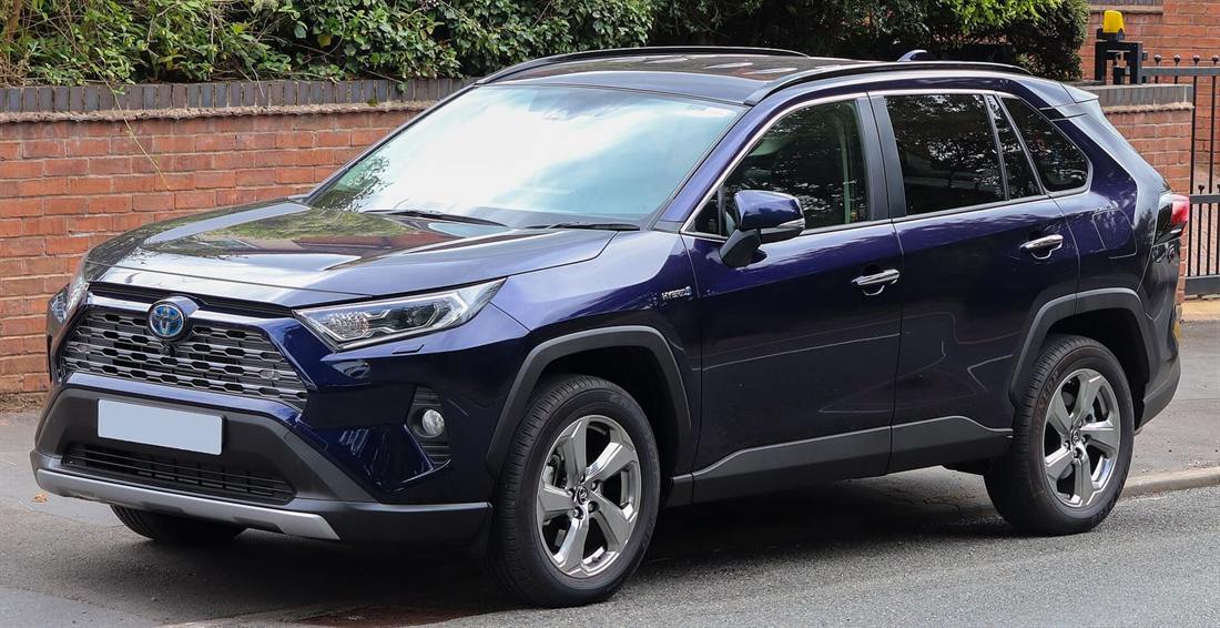 Toyota RAV4 Hybrid de quinta generación de 2019