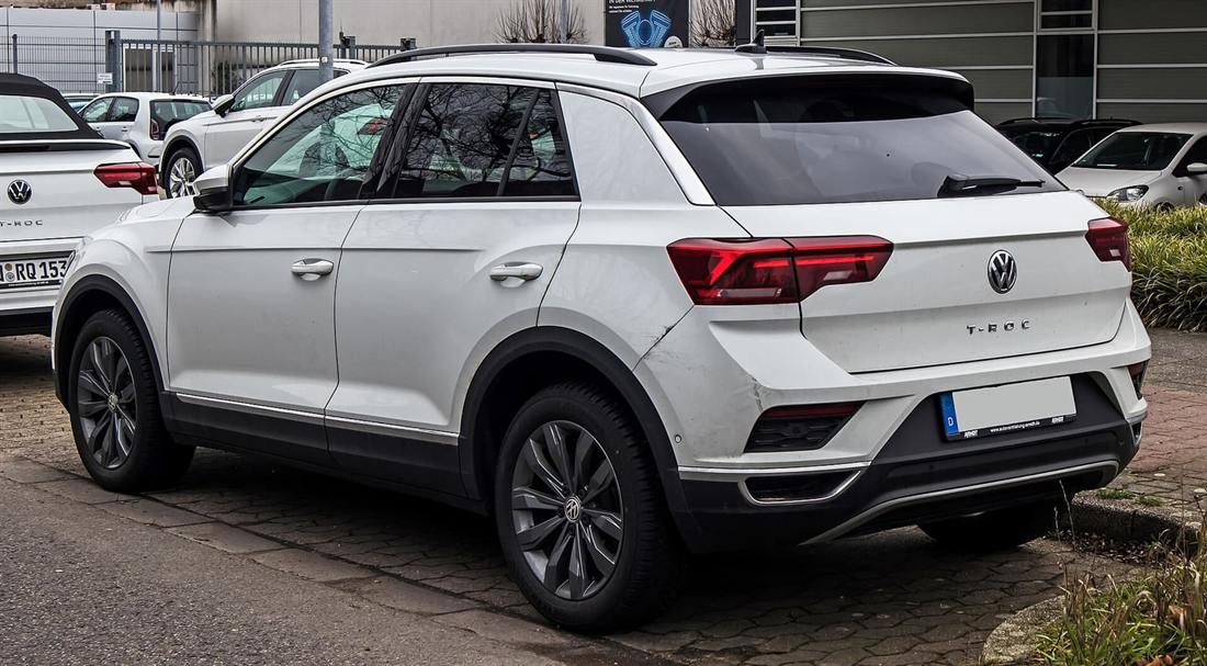 Volkswagen T-Roc de primera generación, habitual en segunda mano